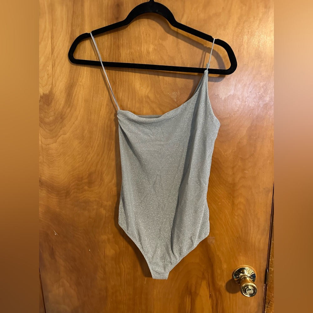 Express cowl neck bodysuit